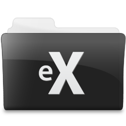 Folder Microsoft Excel Icon 256x256 png